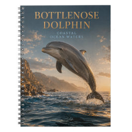 Tumelaar Dolfijn Kust Oceaan DIEREN Notitieboek