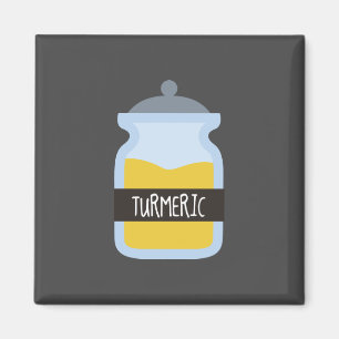 Tumergeel kruid magneet