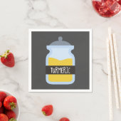 Tumergeel kruid servet (Insitu)