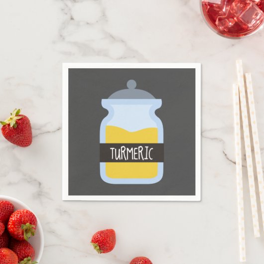 Tumergeel kruid servet (Insitu)