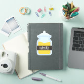 Tumergeel kruid sticker (iPad Cover)