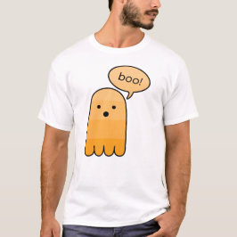 Tumeric Oranje Boo Ghost Halloween T-shirt