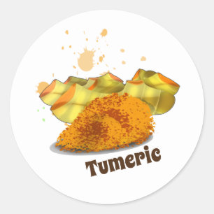 Tumerische Sticker