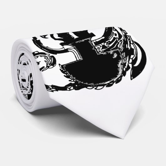 Tumi Alien Corbata Peru Stropdas (Opgerold)