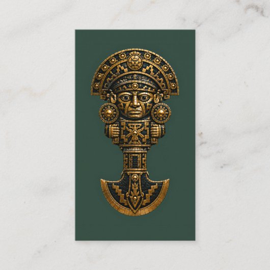 Tumi Inca Visitekaartje (Voorkant)