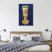 Tumi- of ceremoniële messen in de vorm van canvas afdruk (Insitu (Slaapkamer))