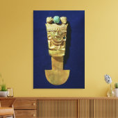 Tumi- of ceremoniële messen in de vorm van canvas afdruk (Insitu (Woonkamer))