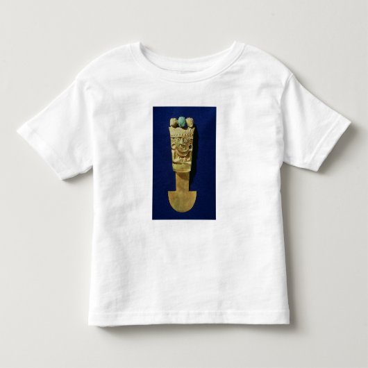 Tumi- of ceremoniële messen in de vorm van kinder shirts (Voorkant)