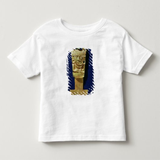 Tumi- of ceremoniële messen in de vorm van kinder shirts (Voorkant)