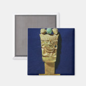 Tumi- of ceremoniële messen in de vorm van magneet (Voorkant / Achterkant)
