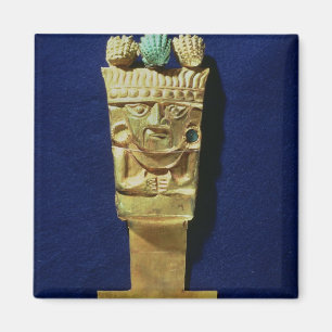 Tumi- of ceremoniële messen in de vorm van magneet