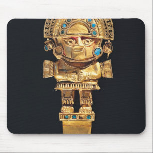 Tumi- of ceremoniële messen in de vorm van muismat