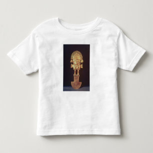 Tumi- of ceremoniële messen in de vorm van naylam kinder shirts