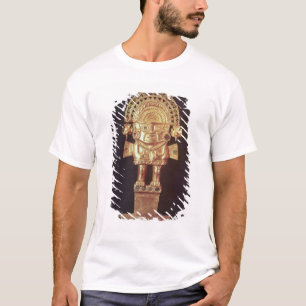 Tumi- of ceremoniële messen in de vorm van naylam t-shirt