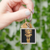 Tumi- of ceremoniële messen in de vorm van sleutelhanger (Hand)