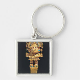Tumi- of ceremoniële messen in de vorm van sleutelhanger