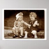 Tummy Ache Poster (Voorkant)