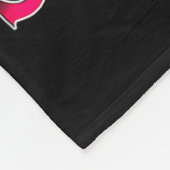 Tummy Ache Survivor Cat Meme Funny Saying Cats Ani Fleece Deken (Hoek)