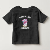Tummy Ache Survivor Kinder Shirts (Voorkant)