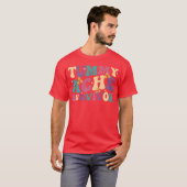 Tummy Ache Survivor Retro 70s family T-shirt (Voorkant volledig)