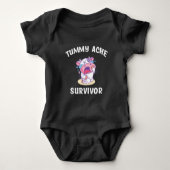 Tummy Ache Survivor Romper (Voorkant)