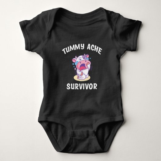Tummy Ache Survivor Romper (Voorkant)