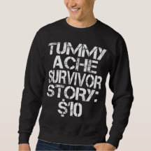 Tummy Ache Survivor Story $10 Stomachache IBS