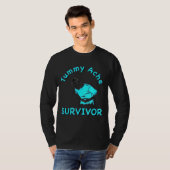 Tummy Ache Survivor T-shirt (Voorkant volledig)