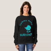 Tummy Ache Survivor Trui (Voorkant volledig)