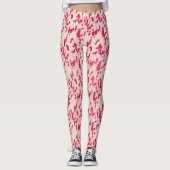 Tummy Control & Flare Yoga Broek | knusse pasvorm Leggings (Voorkant)