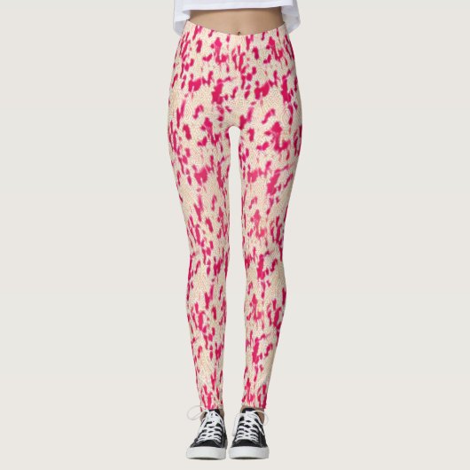 Tummy Control & Flare Yoga Broek | knusse pasvorm Leggings (Voorkant)