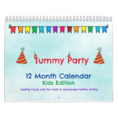 Tummy Party Kalender (Hoes)
