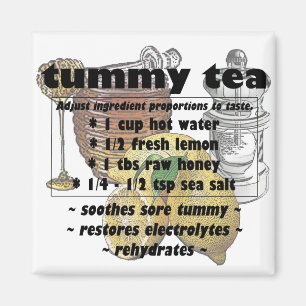 Tummy Tea Magneet