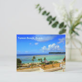 Tumon Bay, Guam Briefkaart (Staand voorkant)