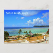 Tumon Bay, Guam Briefkaart (Voorkant)