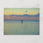 Tumon Bay paddle boarding Briefkaart (Voorkant)