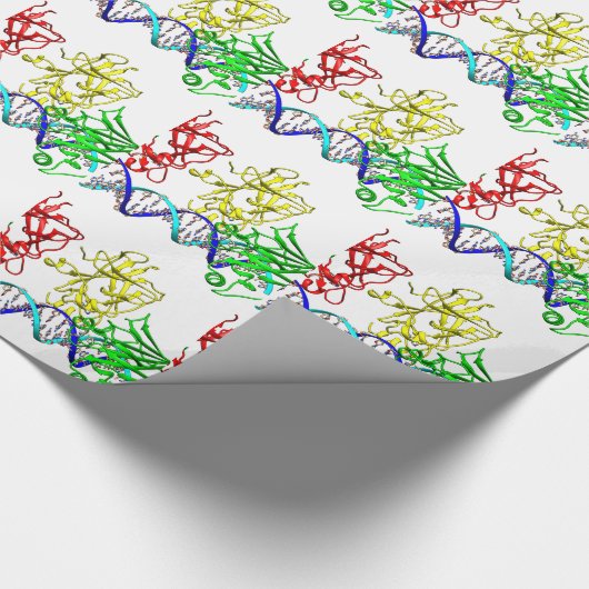 Tumorsuppressor p53 cadeaupapier (Hoek)