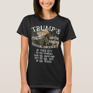 Tump Captive Fokkerij Franchise Kansen 2039 T-shirt