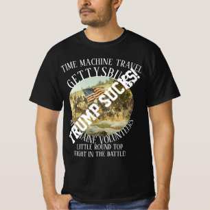 Tump GETTYSBURG AMERIKAANSE BURGEROORLOG 20TH MAIN T-shirt