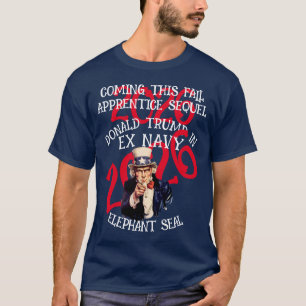 Tump Leerling Vervolg Ex Marine Olifant Zeehond HG T-shirt