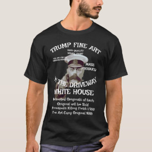 Tump Minneapolis Moord Fijne Kunst Originele Trump T-shirt