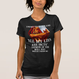 Tump Triomf van de Wil 1935 Geboorte Natie Trump T-shirt