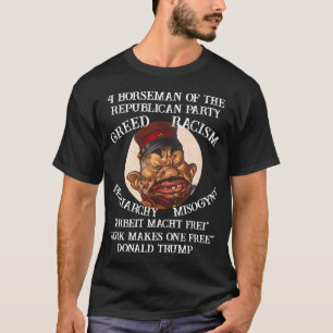 Tump verbood vrouwen te stemmen tussentijdse verki t-shirt
