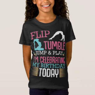 Tumple Jump en Play Funny Rhythmic Gymnastic T-shirt