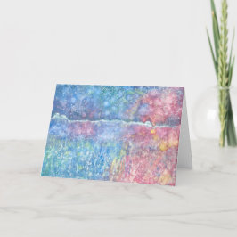 Tumpty Tum Wenskaart van Iris Grace Painting Bedankkaart