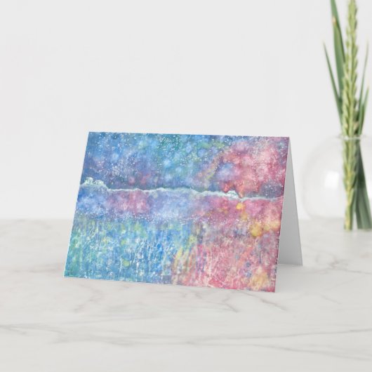 Tumpty Tum Wenskaart van Iris Grace Painting Bedankkaart (Voorkant)