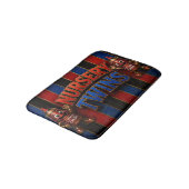 Tums cola nursery tweeling badmat/badkamers badmat (Gekanteld)