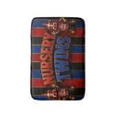Tums cola nursery tweeling badmat/badkamers badmat (Voorkant Verticaal)