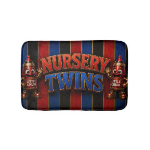 Tums cola nursery tweeling badmat/badkamers badmat