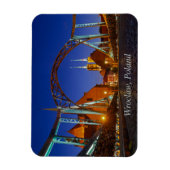 Tumski Bridge Wroclaw Polen Magneet (Verticaal)